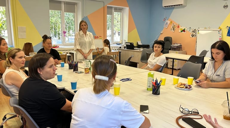 Емоції як гачок: у Біляївці жінки прокачували навички медіаграмотності