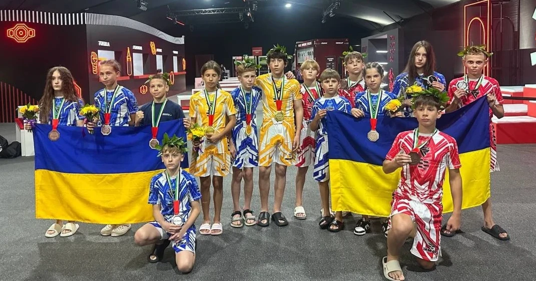 Українська юнацька збірна ММА здобула 49 медалей на чемпіонаті світу в Абу-Дабі