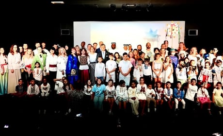 Українська школа «Софія» в Дубаї відкрила новий навчальний рік: традиції, мрії та нові знайомства