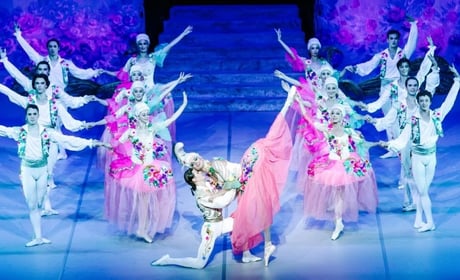 Український балет відкрив ювілейний сезон у Dubai Opera: бурхливі овації і повні зали