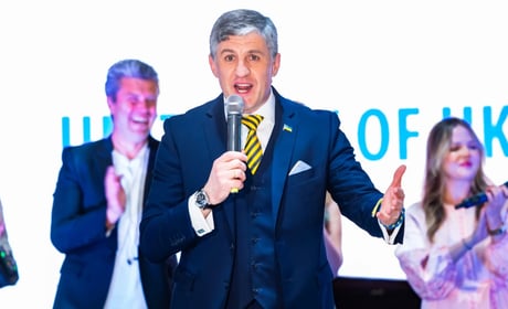 Від діалогу до конкретних результатів: Олександр Балануца про перший рік дипломатичної місії в ОАЕ