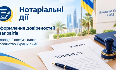 Консульські питання: нотаріальні дії та довіреності