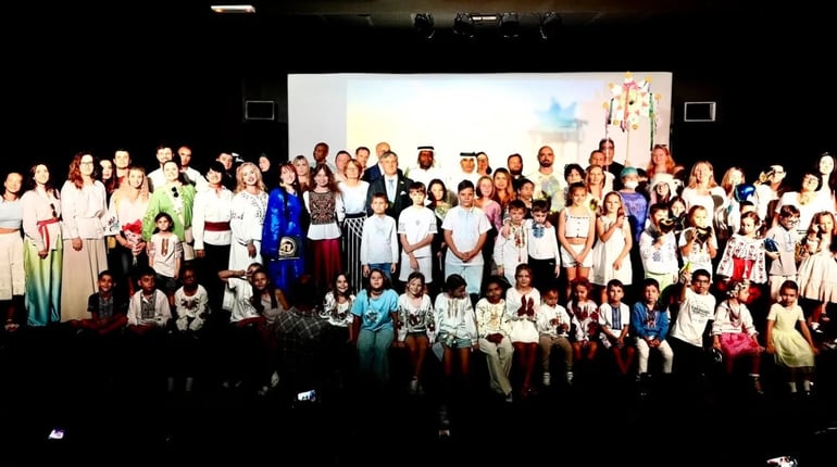 Українська школа «Софія» в Дубаї відкрила новий навчальний рік: традиції, мрії та нові знайомства