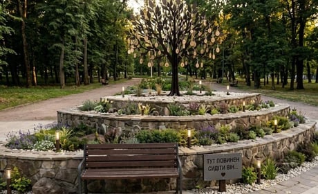Родини зниклих і полонених пропонують створити у Жовтих Водах «Дерево Надії»