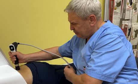 Нове фізіотерапевтичне обладнання у медичному центрі «Здоров’я»