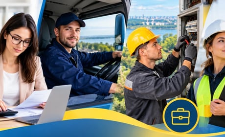 Вакансії у Жовтих Водах: бухгалтер, водій, електромонтер і зарплата до 55 тисяч грн