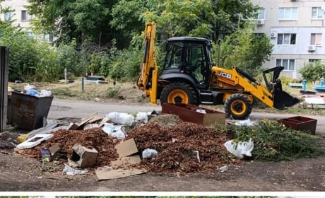У Жовтих Водах оприлюднили графік вивезення великогабаритних та зелених відходів на вересень
