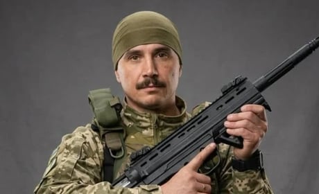 Жовтоводська громада втратила свого Захисника. Стало відомо про загибель капітана Вадима Сібарова