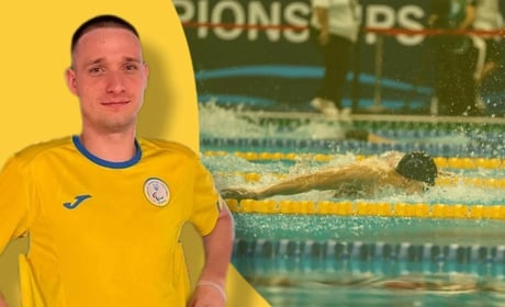 Жовтоводець Кирило Пойда виборов золото чемпіонату Європи з пара плавання та встановив рекорд