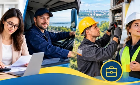 Продавці, водії, бухгалтери: які вакансії пропонують у Жовтих Водах