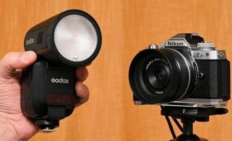 Огляд спалаху Godox V100: серійна зйомка, 100 Ws і порівняння з V1Pro та Profoto A10