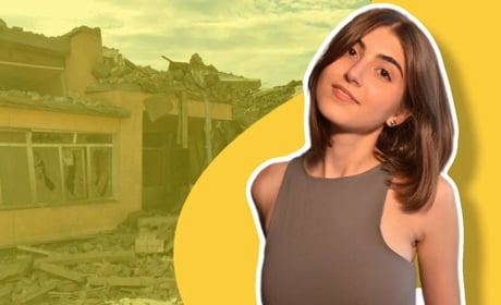 “Дитинство під звуки танків": історія бахмутянки Марети Агасян, яка знайшла себе у Жовтих Водах