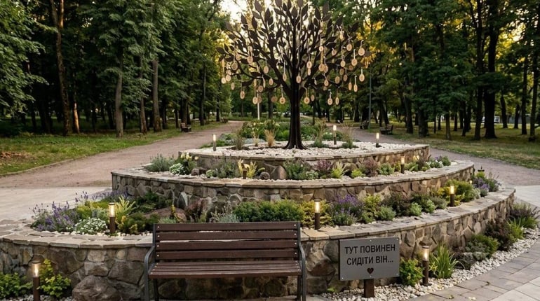Родини зниклих і полонених пропонують створити у Жовтих Водах «Дерево Надії»