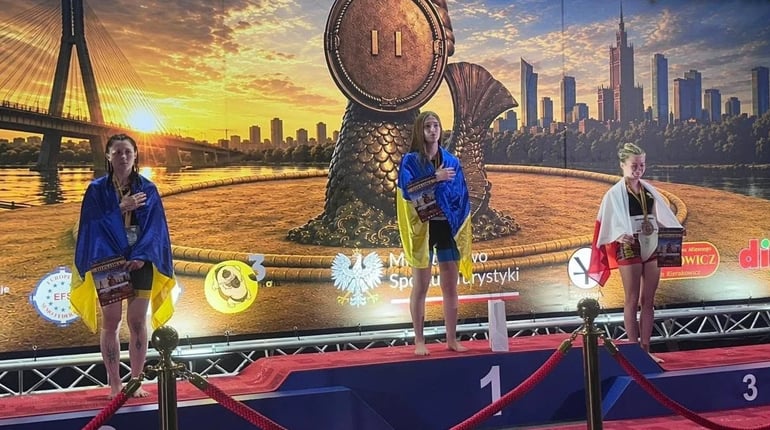 Жовтоводські сумоїсти вибороли п’ять медалей на чемпіонаті Європи
