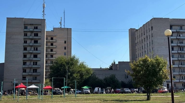 Гуртожитки на Героїв Чорнобиля у Жовтих Водах можуть передати для ВПО
