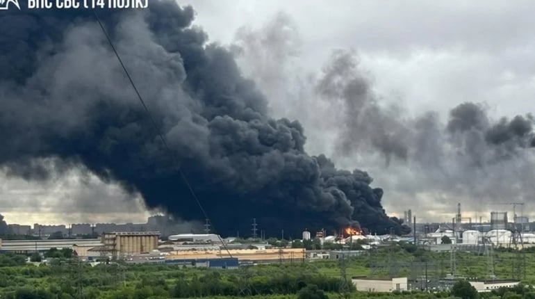 «Це ми»: український підрозділ Сил безпілотних систем заявив про удари по об’єктах у Роcії