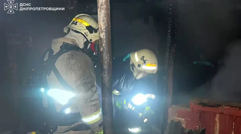 Пожежа у П’ятихатській громаді: вогнеборці виявили тіла трьох загиблих