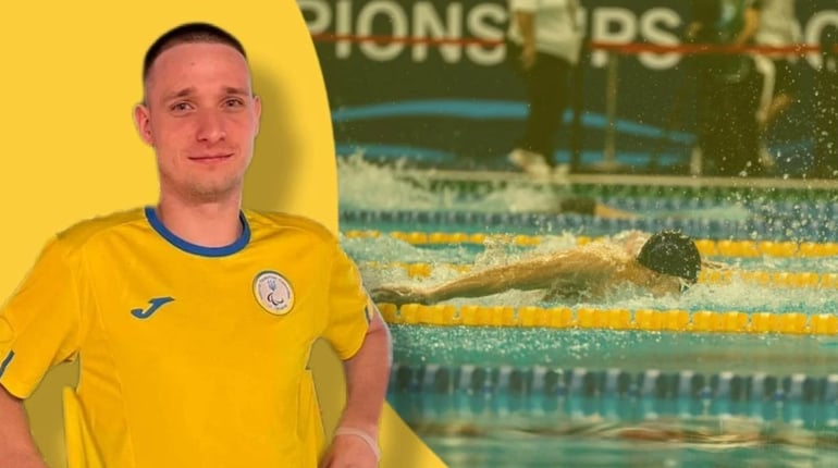 Жовтоводець Кирило Пойда виборов золото чемпіонату Європи з пара плавання та встановив рекорд