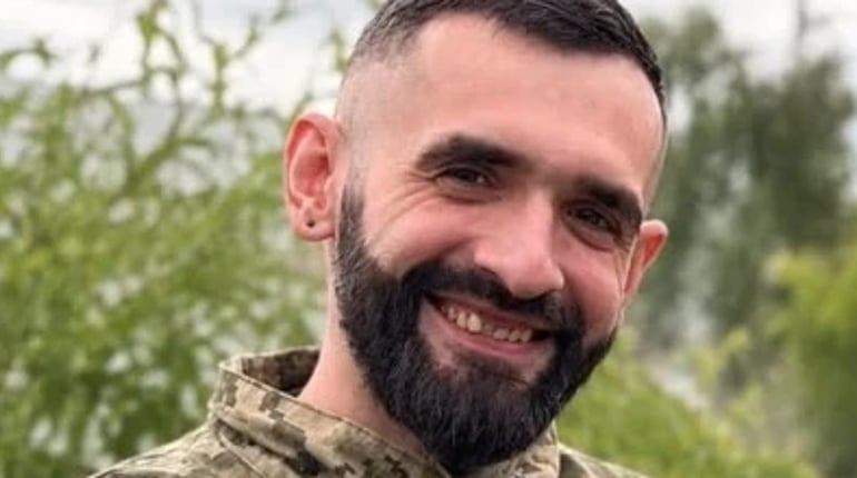 У лікарні від отриманих поранень помер захисник із Жовтих Вод Віталій Рома на позивний «Тобі»
