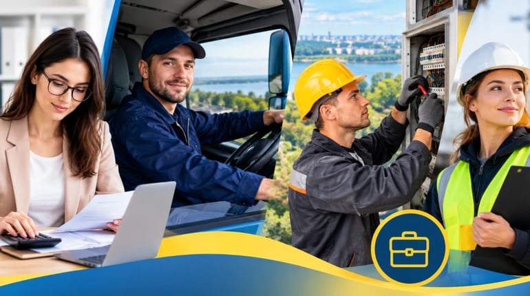 Продавці, водії, бухгалтери: які вакансії пропонують у Жовтих Водах