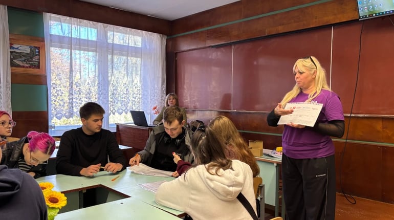 Як молоді підготуватися до пошуку роботи: у Жовтих Водах провели практичну сесію зі створення резюме