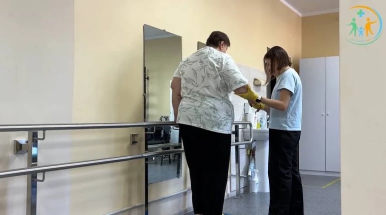 Крок за кроком до звичного життя: як працює реабілітація в жовтоводській в громаді
