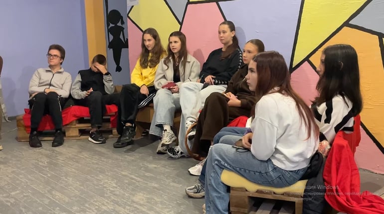 Як обрати професію: у Жовтих Водах провели профорієнтаційний тренінг для молоді