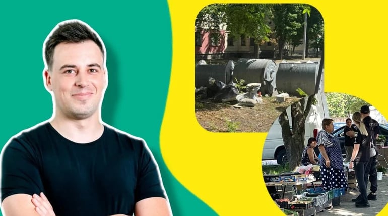 Новий депутат, стихійна торгівля та сміттєві майданчики: що обговорили на сесії