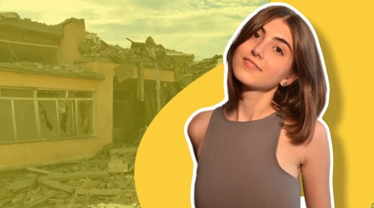 “Дитинство під звуки танків": історія бахмутянки Марети Агасян, яка знайшла себе у Жовтих Водах