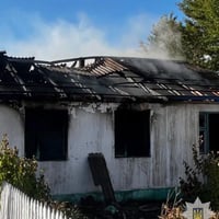 На Кременеччині чоловік підпалив будинок дружини