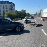 На Кременеччині дві аварії за добу за участі мотоциклістів