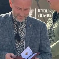 Директору Кременецького ліцею вручили відзнаку «Відмінник освіти»