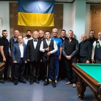 У Кременці провели благодійні змагання з більярду на підтримку ЗСУ