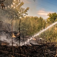 На Кременеччині за добу зафіксували чотири пожежі