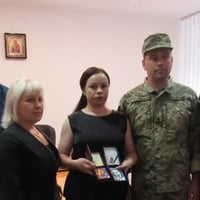 Посмертно нагородили захисника з Кременеччини Олега Зазулю