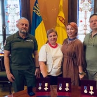 Кременчанку відзначили громадською нагородою у Львові