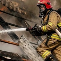 На Кременеччині у пожежі згоріла тонна соломи