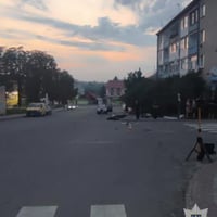 На Кременеччині автомобіль зіткнувся з мотоциклом