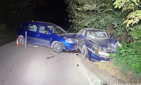 На Кременеччині пʼяний водій спричинив ДТП