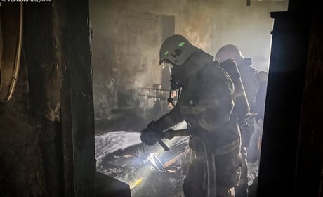 Дві пожежі на Кременеччині: є загиблий