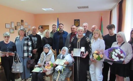 Кременецькі військовослужбовці отримали високі державні відзнаки