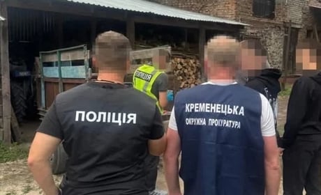 57 тисяч гривень за саджанці: на Кременеччині затримали службовця наукової установи