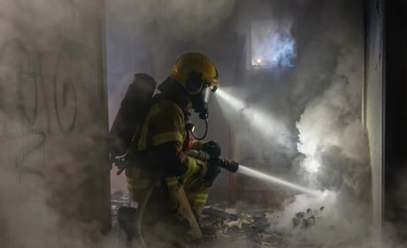 На Кременеччині за добу рятувальники ліквідували три пожежі