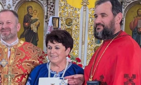 Кременчанку нагородили орденом святої рівноапостольної княгині Ольги