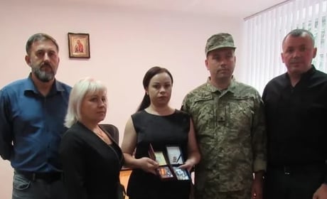 Посмертно нагородили захисника з Кременеччини Олега Зазулю