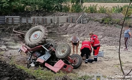 На Кременеччині трапилась смертельна ДТП