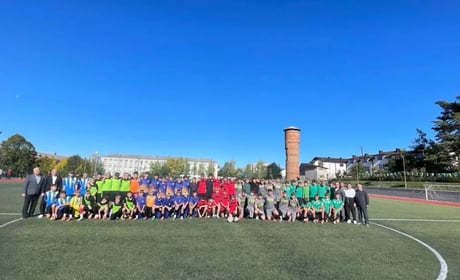 У Кременці провели футбольний турнір пам’яті Олексія Соколовського та полеглих Героїв
