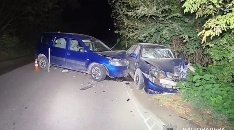 На Кременеччині пʼяний водій спричинив ДТП