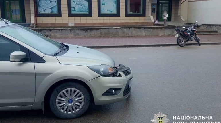На Кременеччині трапилась аварія: постраждав неповнолітній