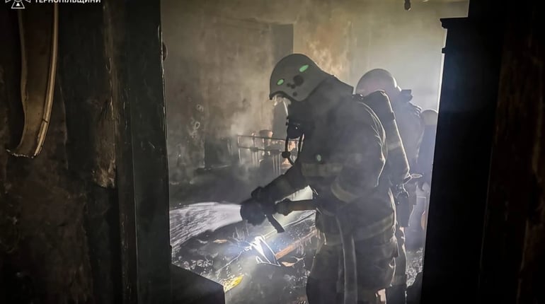 Дві пожежі на Кременеччині: є загиблий